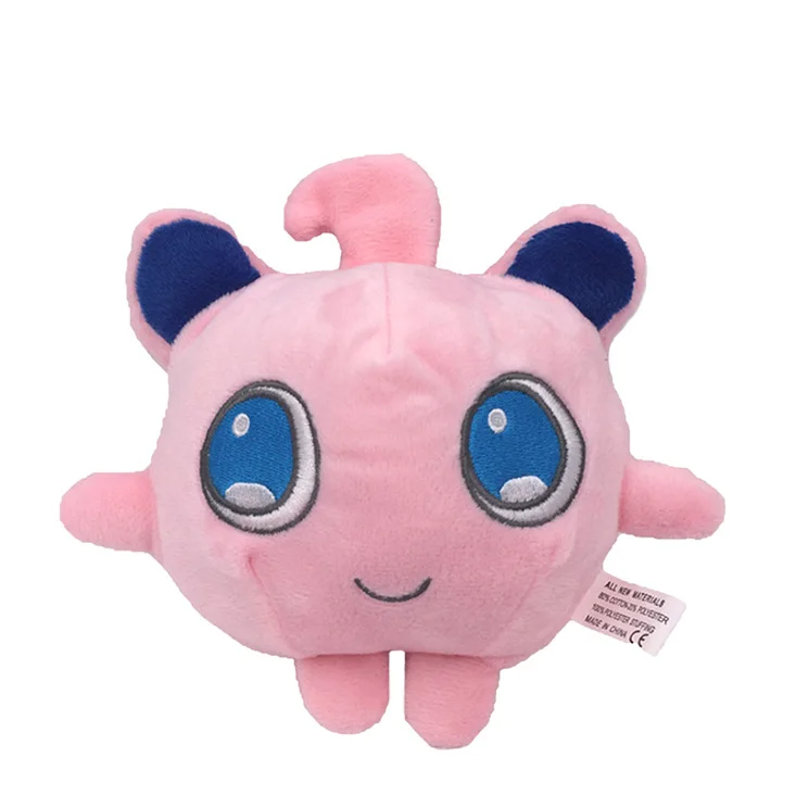 39 видов плюшевых игрушек Psyduck Squirtle Charmander Jigglypuff Bulbasaur Eevee Charizard Ditto Lapras карманное животное мягкая кукла подарок - Цвет: Jigglypuff 16cm