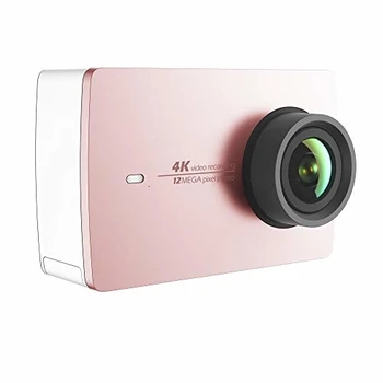 

YI- 90005 - Cámara de acción 4K rosa, Software Español (Reacondicionado)