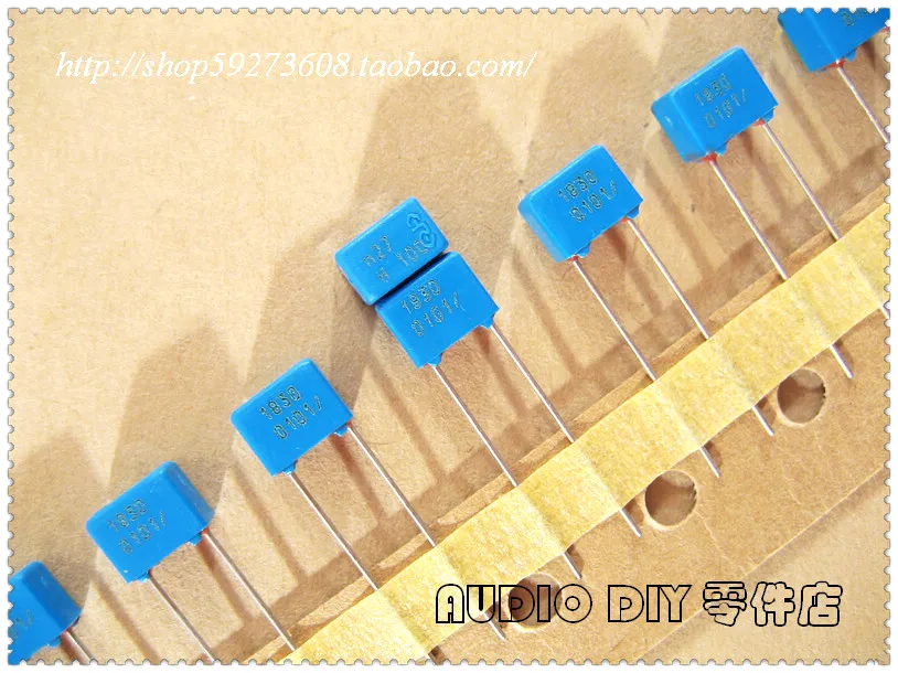10 шт/20 шт Vishay ERO KP1830 270pF/100V 2.5% P5MM синий полипропиленовый пленочный конденсатор 271/100v