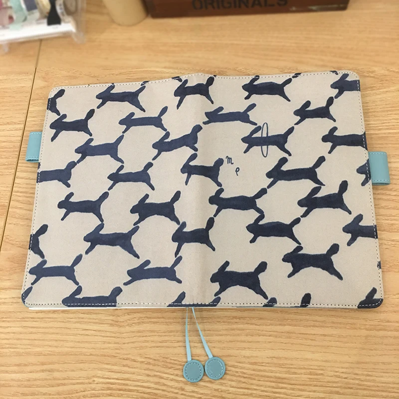 Rabbit Run Journal Cover A5/A6, подходит для стандартных A5, A6, Бумажная книга, сделай сам, дневник, планировщик, поставка