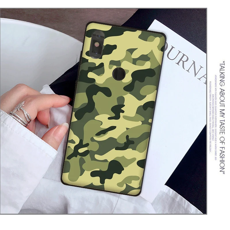 Camouflage Pattern Camouflage Military Army Black