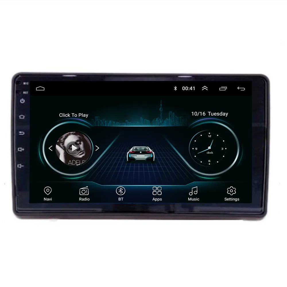 Автомобильный мультимедийный плеер с GPS навигацией IPS Android 10 для Audi A4 B6 B7 S4 RS4 SEAT Exeo