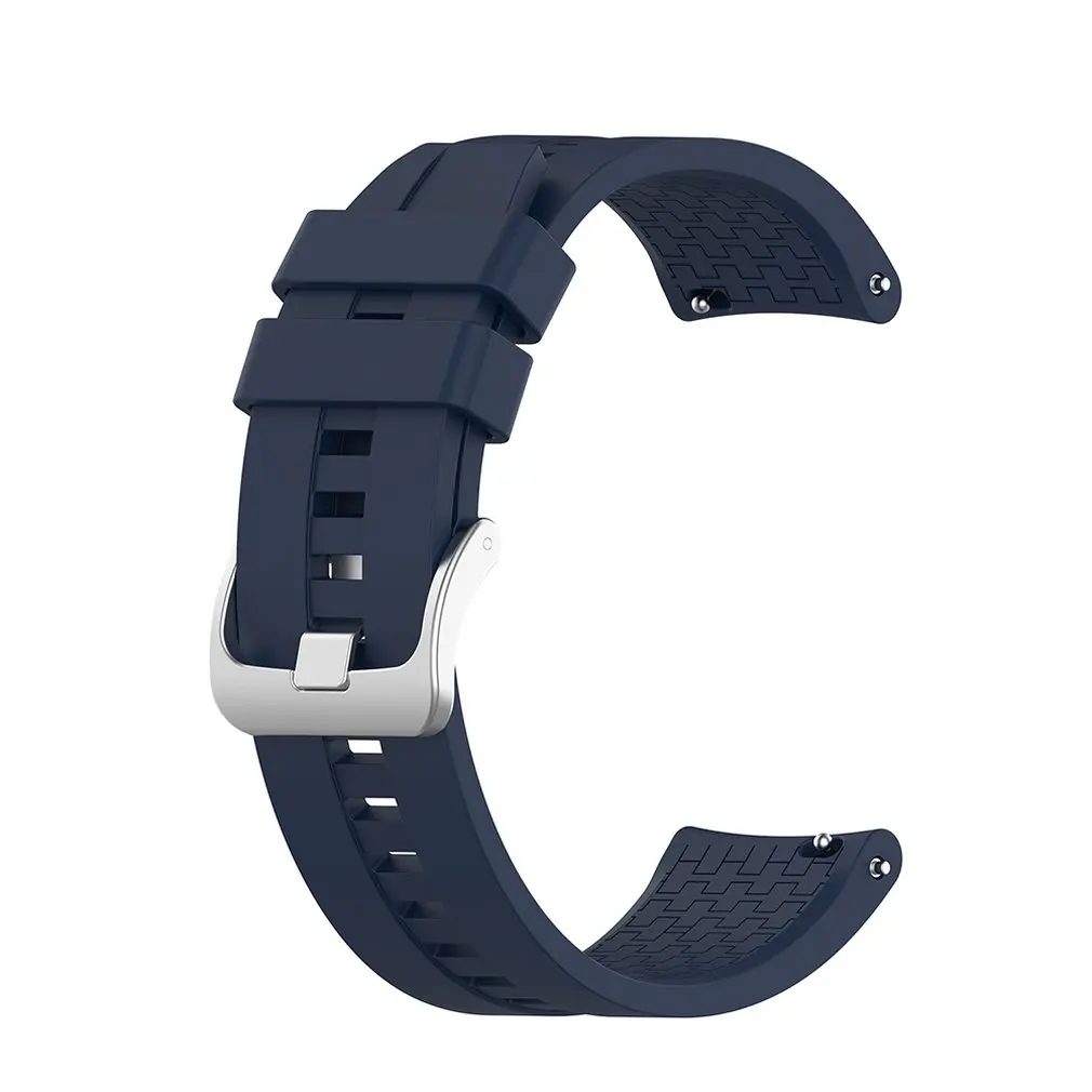 Спортивный силиконовый браслет для Xiaomi Huami Amazfit GTR 47 мм ремешок для Huami Amazfit Bip lite часы браслет ремешок для часов - Цвет: 10