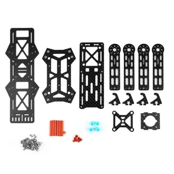 

New Mini FPV 280mm Wheelbase Glass Carbon 4-Axis Quadcopter Frame Kit