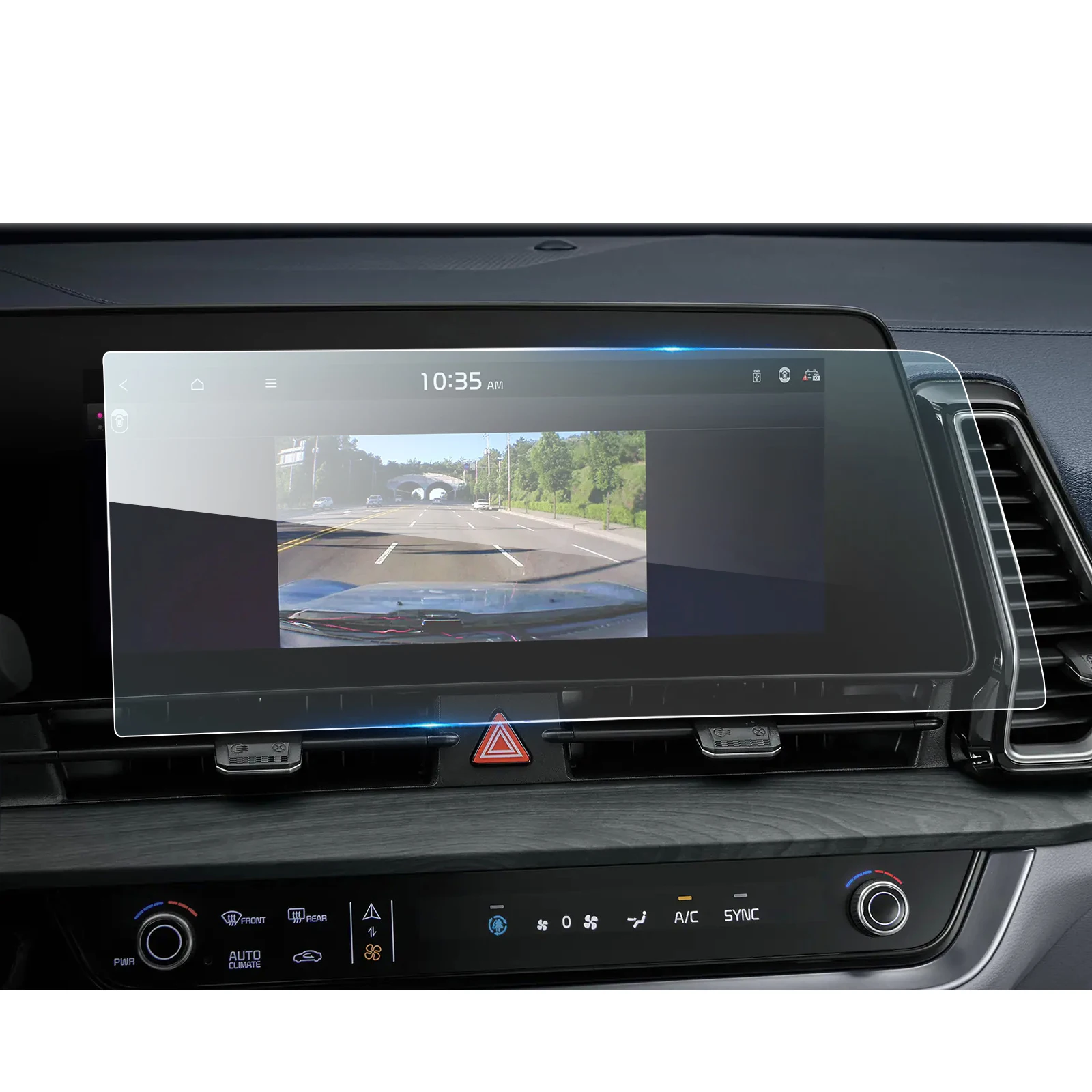 AGAATI Car Visor Sunglasses Case For Kia Sportage NQ5 2023, ABS - View #9