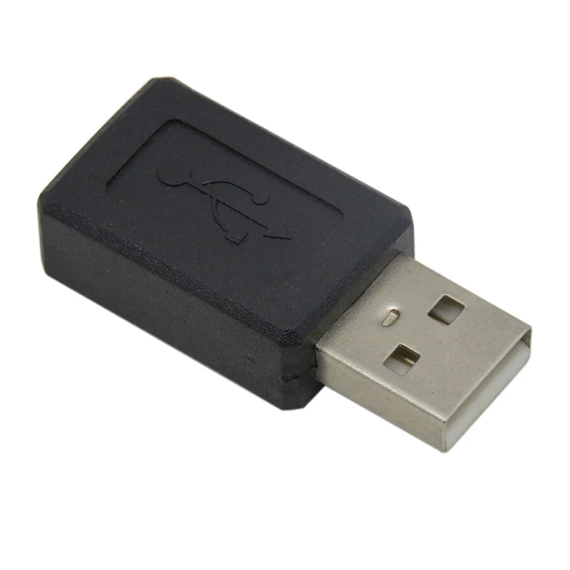 Mini USB OTG Adapter USB 2.0 Male To USB Mini Changer Adapter Convertor Plug for Macbook Samsung S10 Huawei USB Accessory