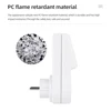 TM03 Digital Timer Switch Socket 24 Hour Cyclic Kitchen Timer Outlet Programmable Timing Socket EU UK AU US BR FR IT TH Plug 4