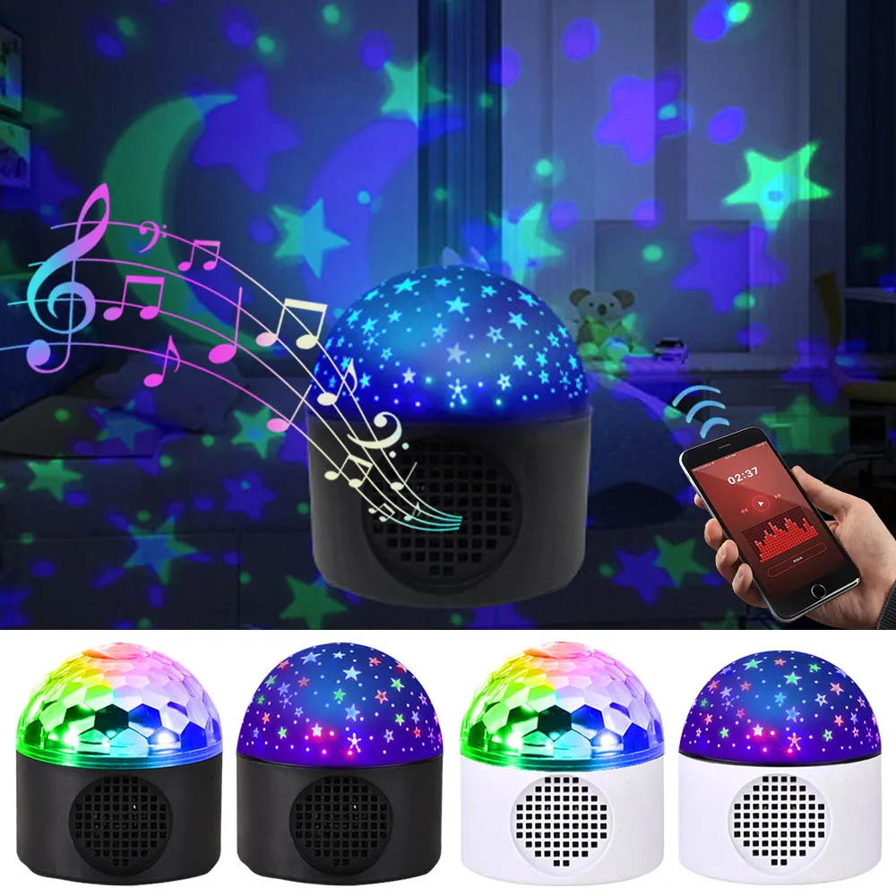 Enceinte Bluetooth avec micro - Disco Light Music Star : King