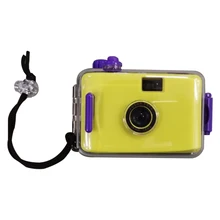 Photography Durable Diving Fashion Cute Underwater Camera Waterproof Mini Film For Snorkeling Birthday Gift With Housing Case