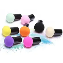 1 шт. профессиональная губка для макияжа в форме гриба, гладкое смешивание, основа для макияжа, косметическая сухая влажная пудра, пуховка, инструменты для красоты