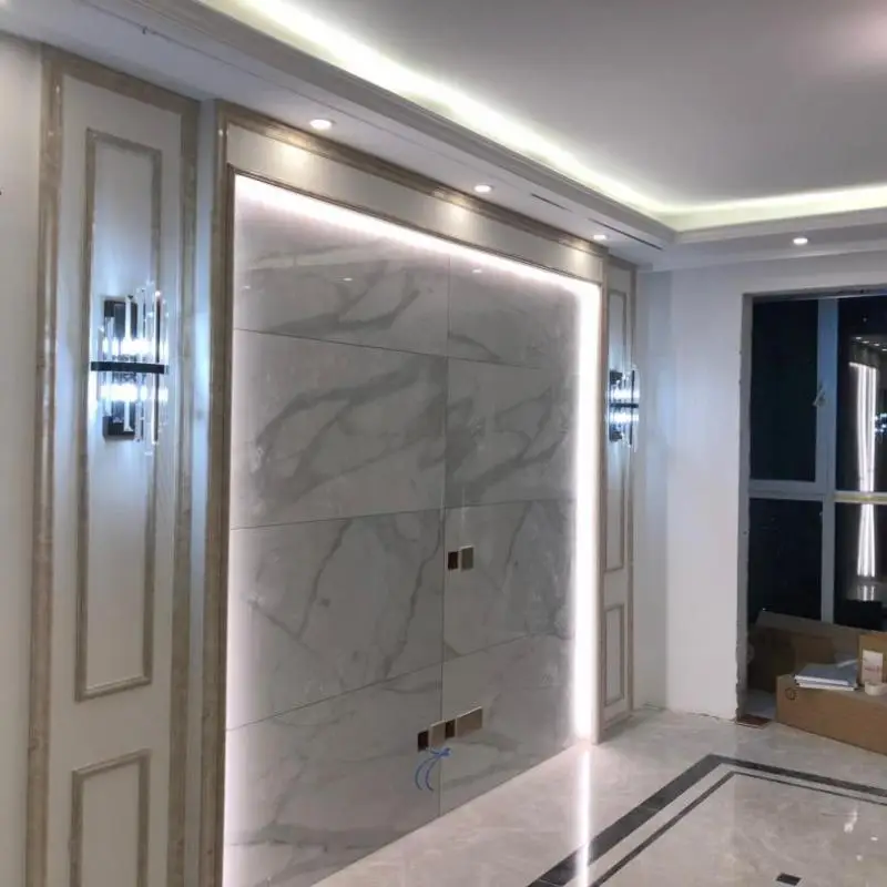 Настенный светильник с кристаллами K9 светодиодный для ванной комнаты коридора