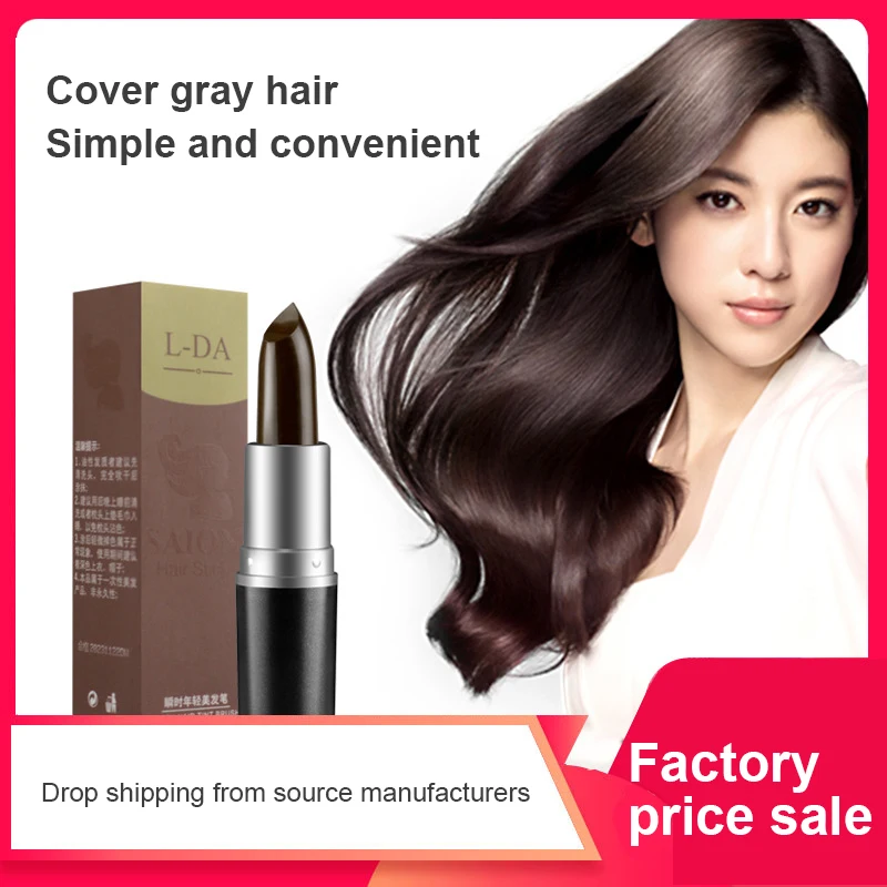 Tinte para el cabello de una sola vez краска для волос cobertura raiz gris Instant EO crema motora del Color TSLM1 | Красота и
