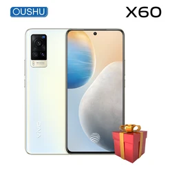 Новые оригинальные vivo X60 5G смартфон 6,56» 'AMOLED 120 Гц Экран 33 Вт Flash Зарядное устройство Процессор Exynos 1080 NFC 4300 мА батарея мобильного телефона