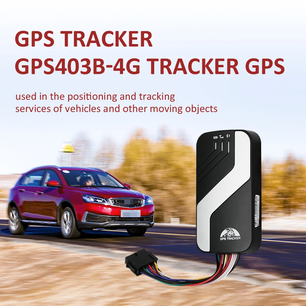 Newest 4g Gps Vehicle Tracker With Update Firmware Overtheair Function Coban Gps403b Gps