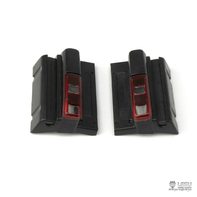 LESU Taillight Mount 1/14 RC TAMIYA Highline Actros Benz 3363 1851 Tractor Truck DIY Model Car 3