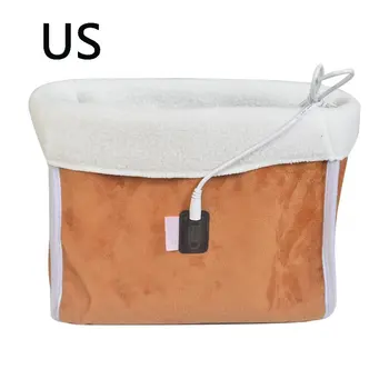 

Electric Warm Foot Warmer Heated Plug Washable Heats Control Machine Warmer Cushion Massage Constant Temperature Heating
