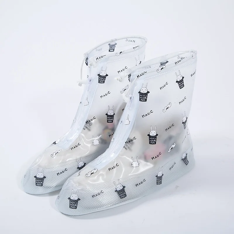 Ботинки с защитой от дождя износостойкая подошва для мужчин и женщин; Водонепроницаемая Уличная обувь для дождливой погоды распродажа 3