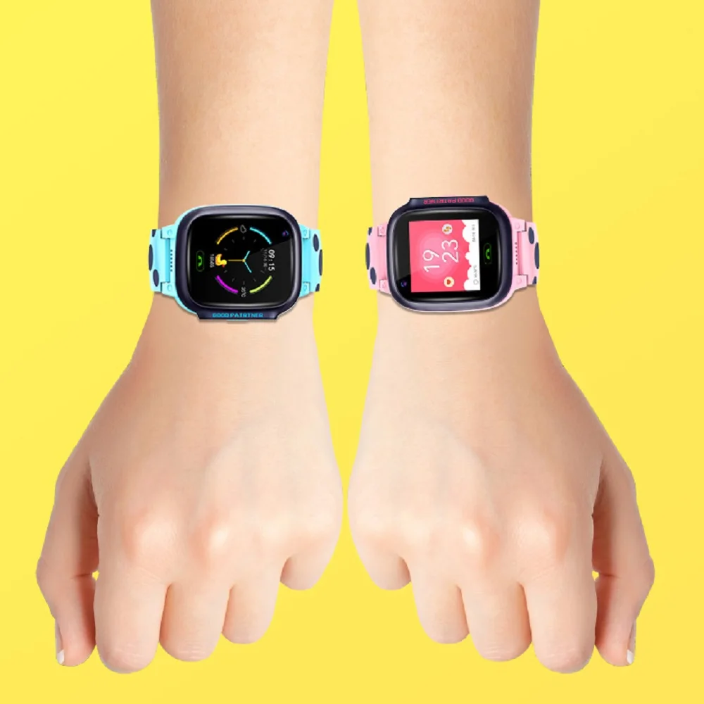  2020 4G Network Wifi GPS SOS Y95 Kids Smart Watch Waterproof Anti-lost Support SIM Call phone Locat