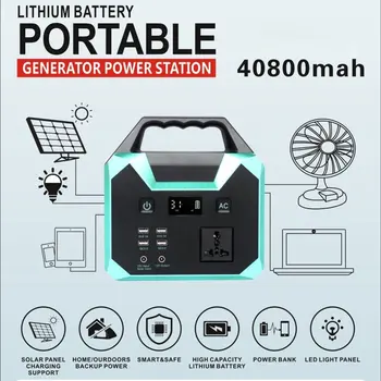 

Mobile Energy Storage Power Supply Multi-Function Portable Emergency Power Supply Home Outdoor Mobile Energy Storage Power
