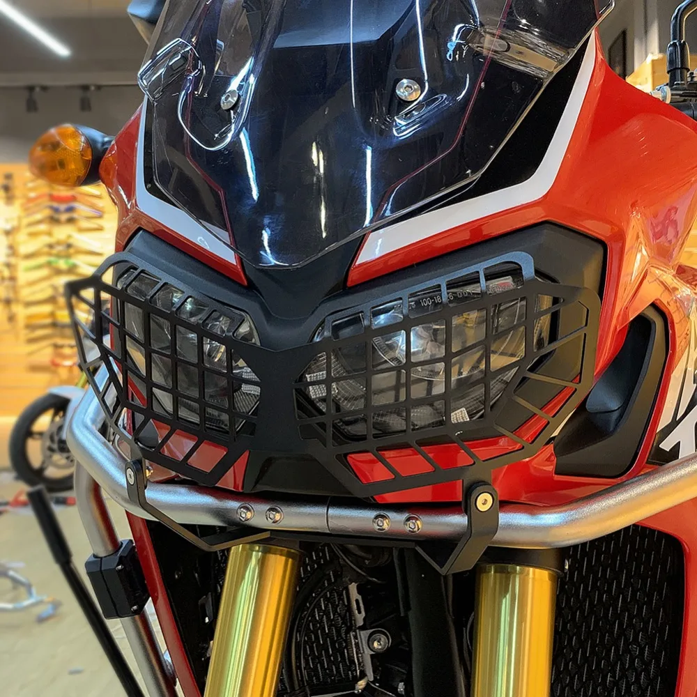 Для Honda CRF1000L CRF 1000L CRF1000 L Africa Twin 2016 2017 2018 2019 Защитная крышка для мотоциклетной фары |