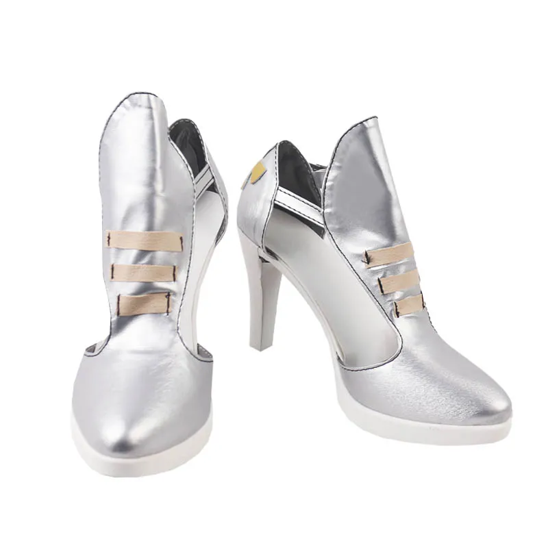 

Unisex Anime Cos Gowther Cosplay Costumes Boots Shoes Custom Made