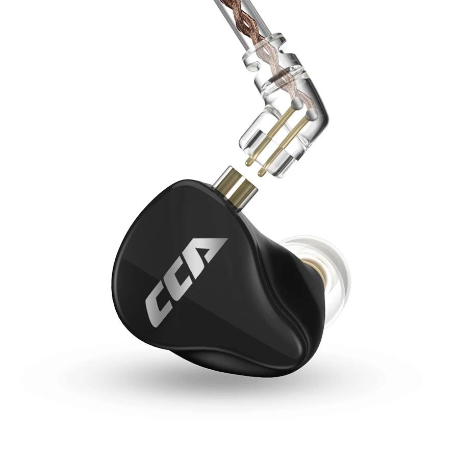 Новинка CCA CA16 1DD 7BA гибридные наушники HIFI бас вкладыши монитор гарнитура с