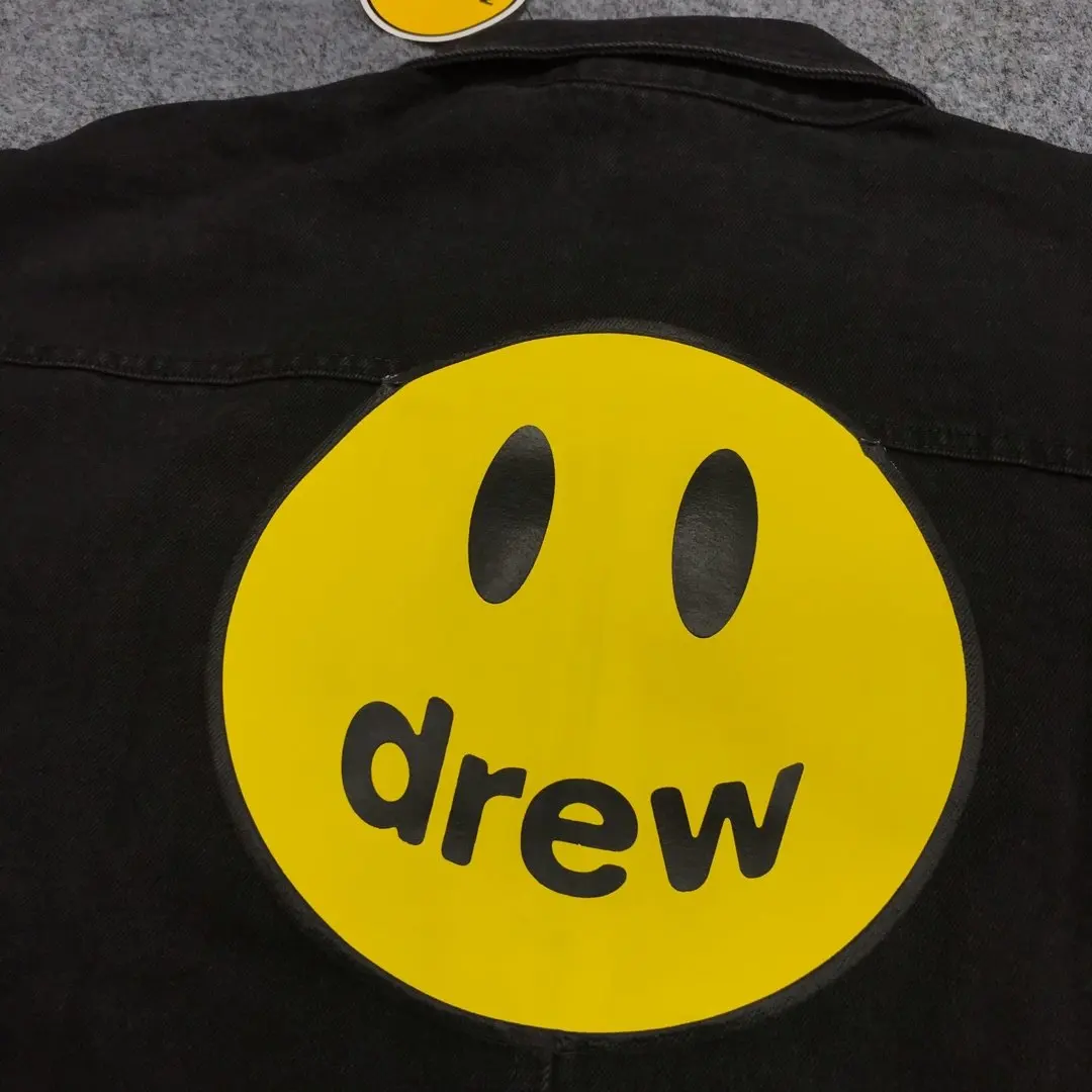 20ss Новинка drew house куртка для мужчин и женщин хип-хоп хлопковое пальто уличная harajuku xxxtentacion drew house куртки