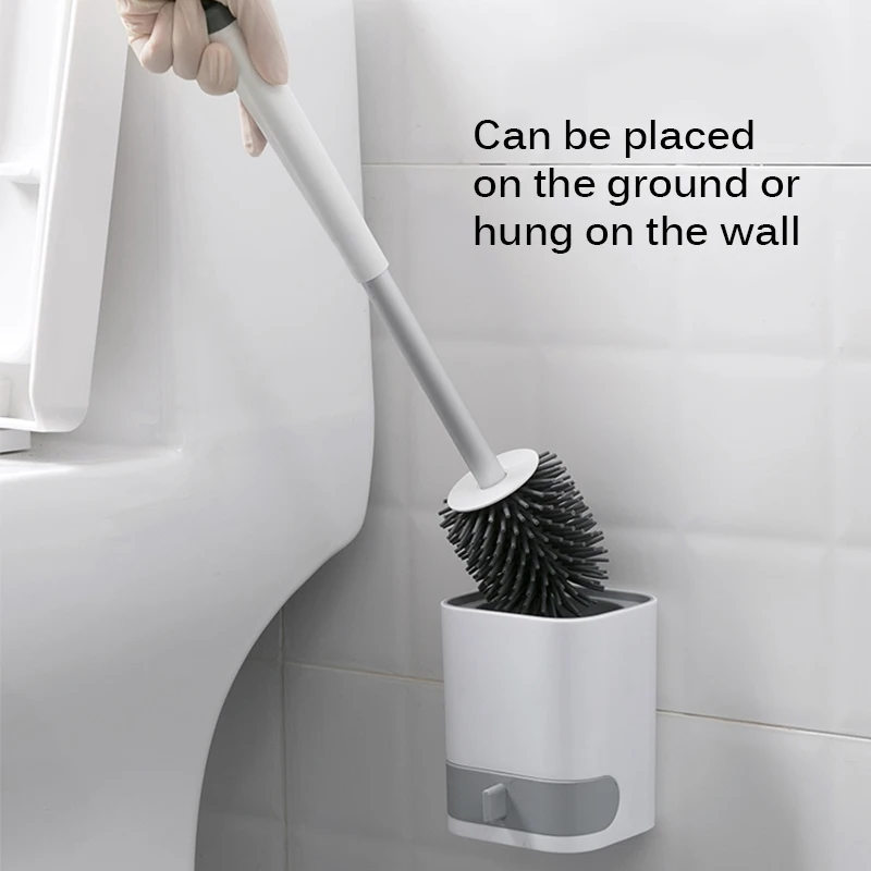 Резиновый держатель для туалетной щетки из ТПР настенная щетка уборки туалета