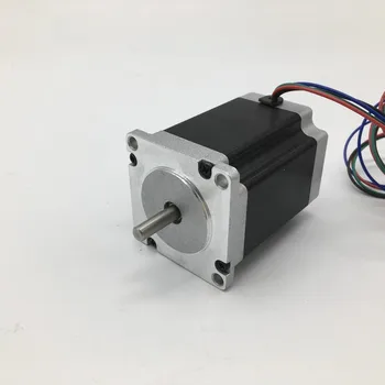 

Stepper Motor Nema23 57mm 3A 1.2Nm 172Oz-in 6.35mm Shaft 2ph 4 Wires High Torque for CNC Router Lathe