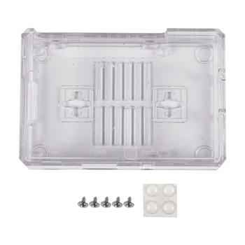 

Clear Case for Raspberry Pi 3 Model B Quad Core/Pi 2 Model B/Pi Model B+ Cases