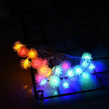 

LED Pine String Light Battery Powered Christmas Lamp Holiday Party Wedding Decorative Fairy Lights