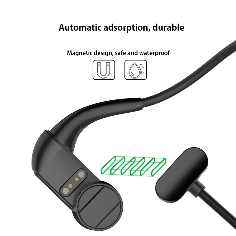 TWS Bluetooth наушники беспроводные костной проводимости Для DOOGEE S40 S60 S70 S80 N10 Y8