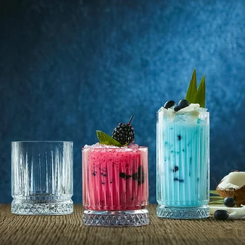 

Free Shipping 4PCS Cocktail Glasses ,Collins Glasses, Whisky Glasses Pack of 4