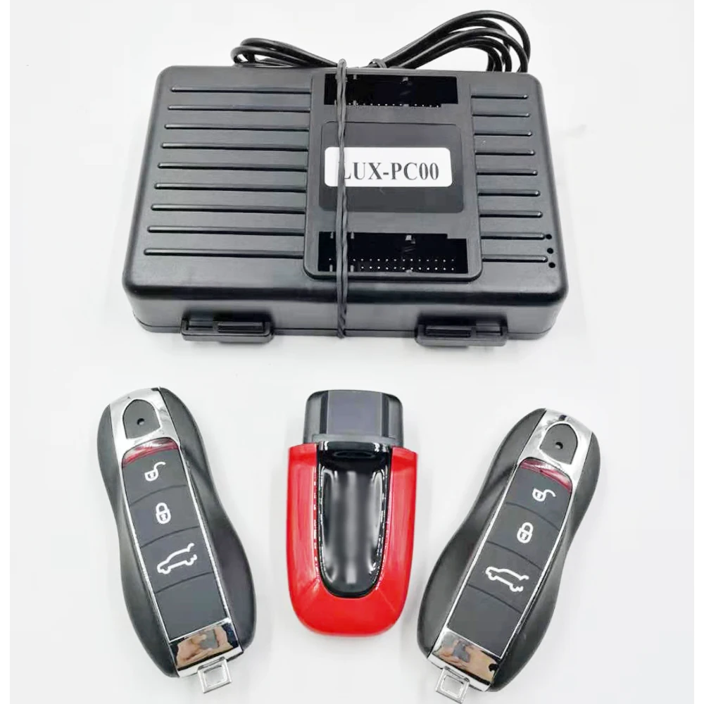 Per Porsche Cayenne 2011 2017 MACAN 2014 2017 aggiungi pulsante Start