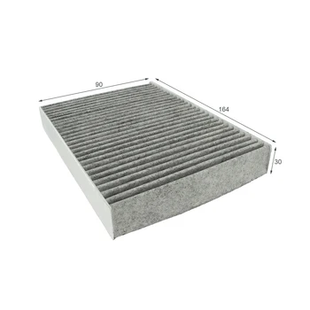 

WAG KFE21582 WAG W2158-2 cabin air filter 64119237159 1987435055 9237159 E677-2 CU1721-2 LA873/S for BMW X3 F25 X4 F26