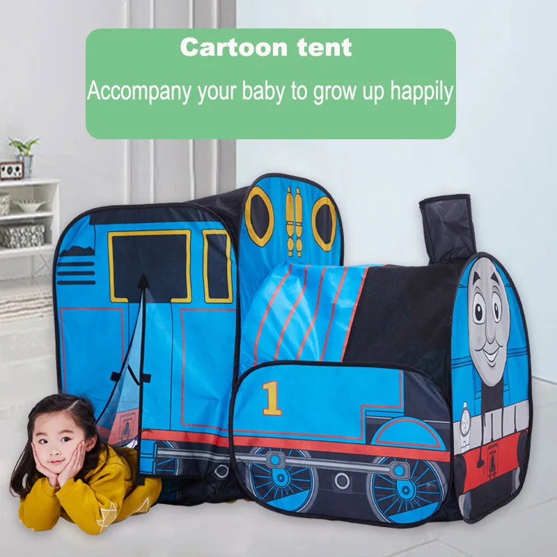 

Thomas children's tent party props training children's toys storage separate small space environmentally friendly