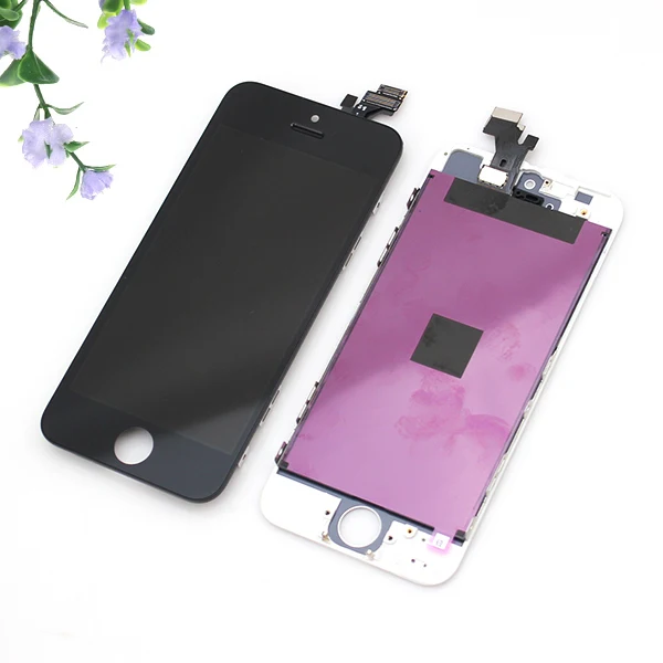 

New High Quality IPhone Accessories Outer LCD Display For iPhone 5 LCD Display Digitizer Touch Screen Assembly Replacement