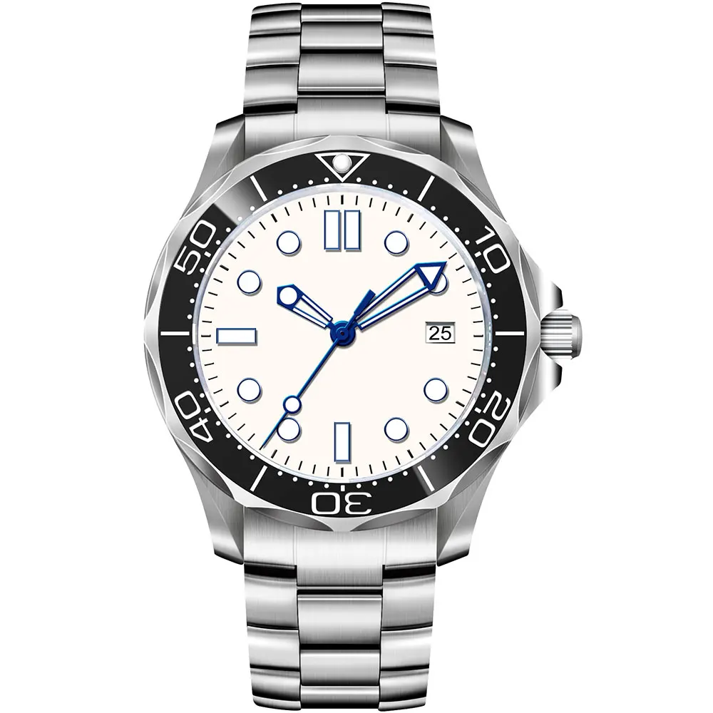 CORGEUT 41MM Sapphire Fashion NH35 Lume Automatic Mechanical Sport Watch 316 Strap Male Clock Relogio Masculino | Наручные часы