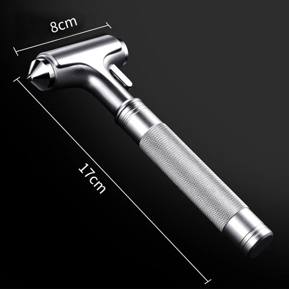 Auto Window Glass Safety Survival Hammer Car Breaker Life Premium Seat Belt Cutter Metal Vehicle Emergency Rescue Defense Tool