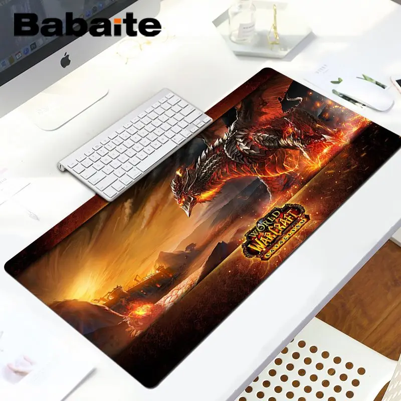 LockEdge 30X90cm Игровой коврик для мыши World of Warcraft XL Большой резиновый противоскользящий коврик для мыши игровой компьютерный Настольный коврик для мыши игровой коврик - Цвет: LockEdge 30X90cm