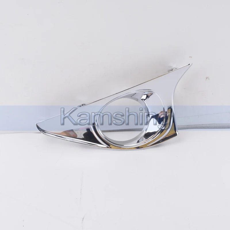 CAPQX 1 пара для Toyota Camry 2012 2015 хромированный передний бампер противотумансветильник