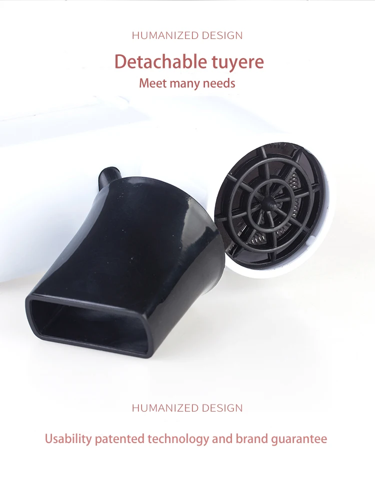 Personal Care Wireless Charging Hair Dryer Hot and Cold Blower Home Hotel Art Outdoor Equipment