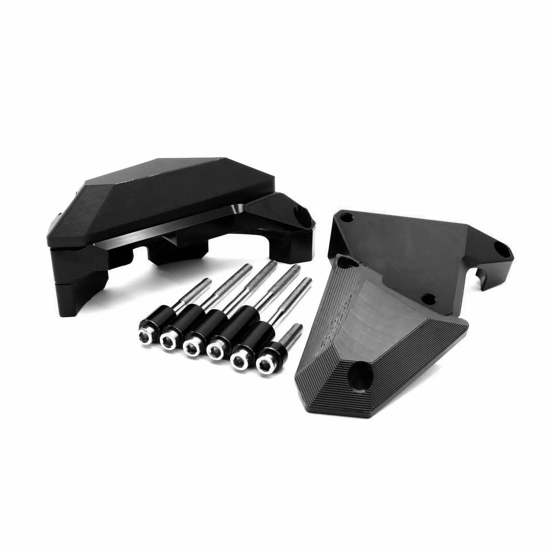 For YAMAHA YZF-MT07 MT-07 FZ07 FZ 07 2014- Motorcycle Engine Crash Guard Stator Cover Slider Falling Protector