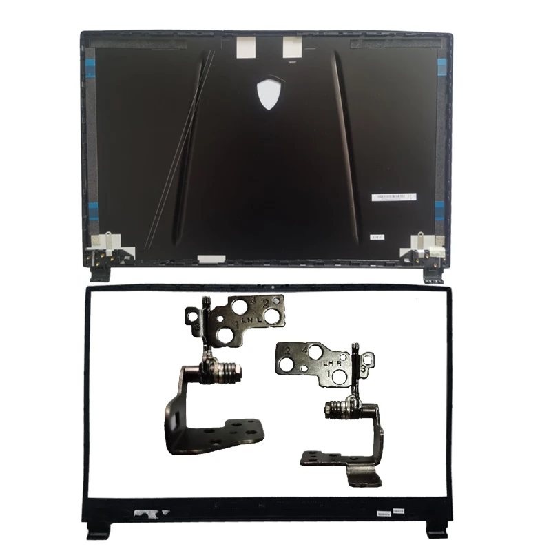 

Новинка, задняя крышка для MSI GP75 MS-17E3, задняя крышка для ноутбука, задняя крышка для ЖК-экрана/задняя крышка для ЖК-дисплея/петли для ЖК-экрана L & R