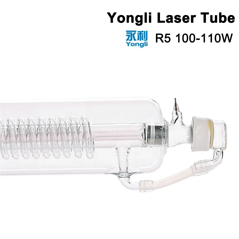 Yongli R5 100 Вт СО2 длина лазерной трубки 1450 Dia. 80 мм для CO2 гравировки резки|Запчасти