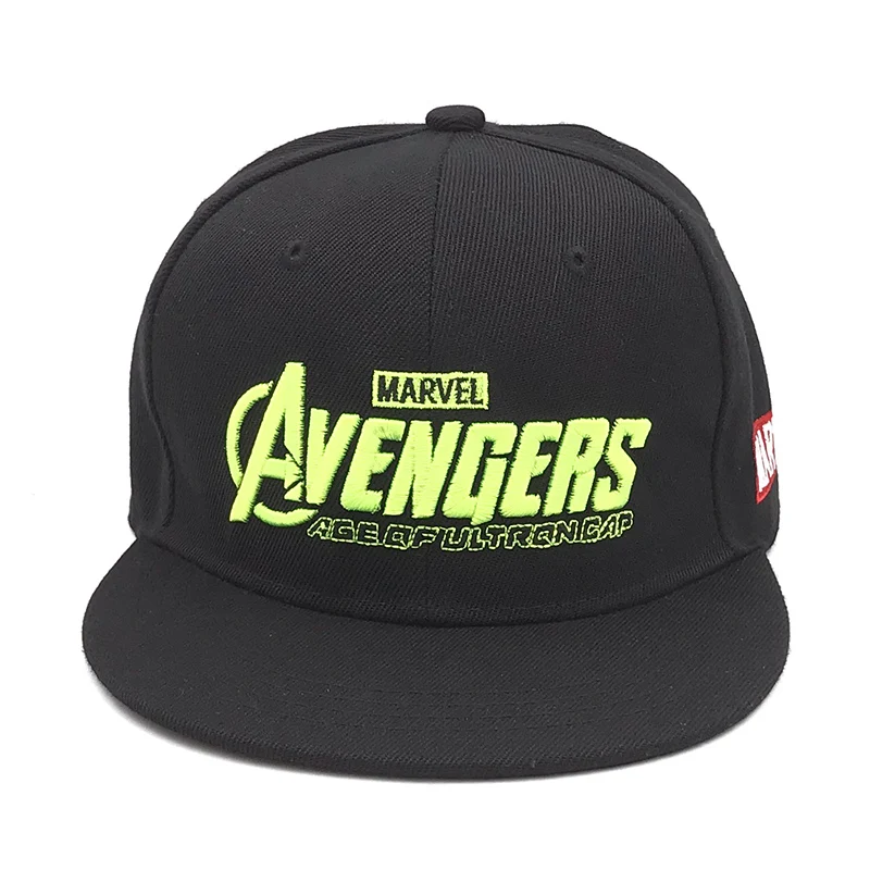 Marvel супергерой мужская бейсбольная Кепка woamen шляпа для стрельбы Мстители регулируемая хип хоп шапка с вышивкой