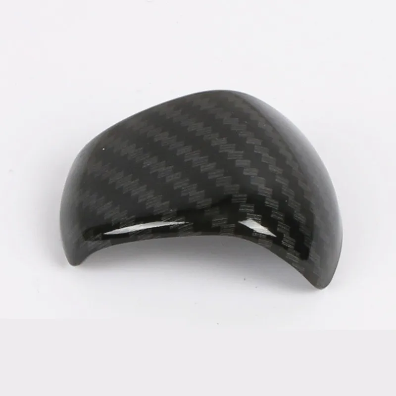 ABS Center Console Gear Shift Head Decoration Cover Trim For Audi Q3 2019 Carbon Fiber Color Car Styling Interior Accessories ABS Center Console Gear Shift Head Decoration Cover Trim For Audi Q3 2019 Carbon Fiber Color Car Styling Interior Accessories