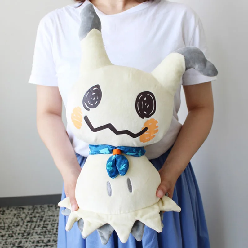 Оригинальный Jumbo Mimikyu для Ночной лагерь плюшевая кукла мягкие игрушки приз B |