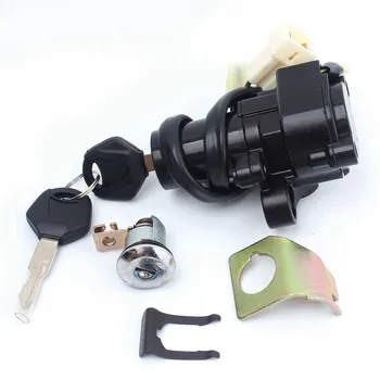 

Motorcycle Ignition Switch Seat Lock Cylinder Key For Yamaha YZF R1 07-11 R6/S 04 06-11 FZ6 04-10 FJR1300 01-05 Accessories