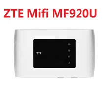 Routeur Wifi ZTE Mifi 4G LTE débloqué, 150Mbps, point d'accès Mobile, MF920U